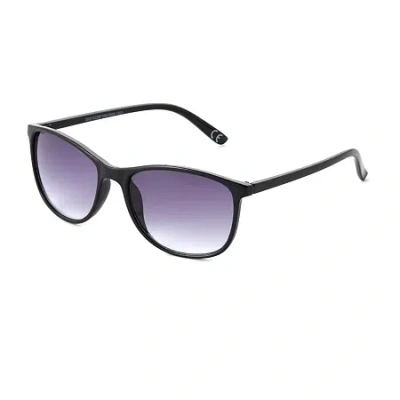 Ana Womens Uv Protection Square Sunglasses In Black