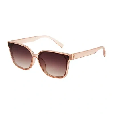Ana Womens Uv Protection Square Sunglasses In Brown