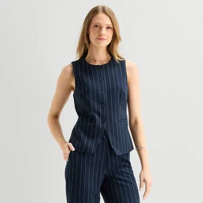 Ana Womens Vest In Blue