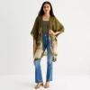 Ana Wrap In Green