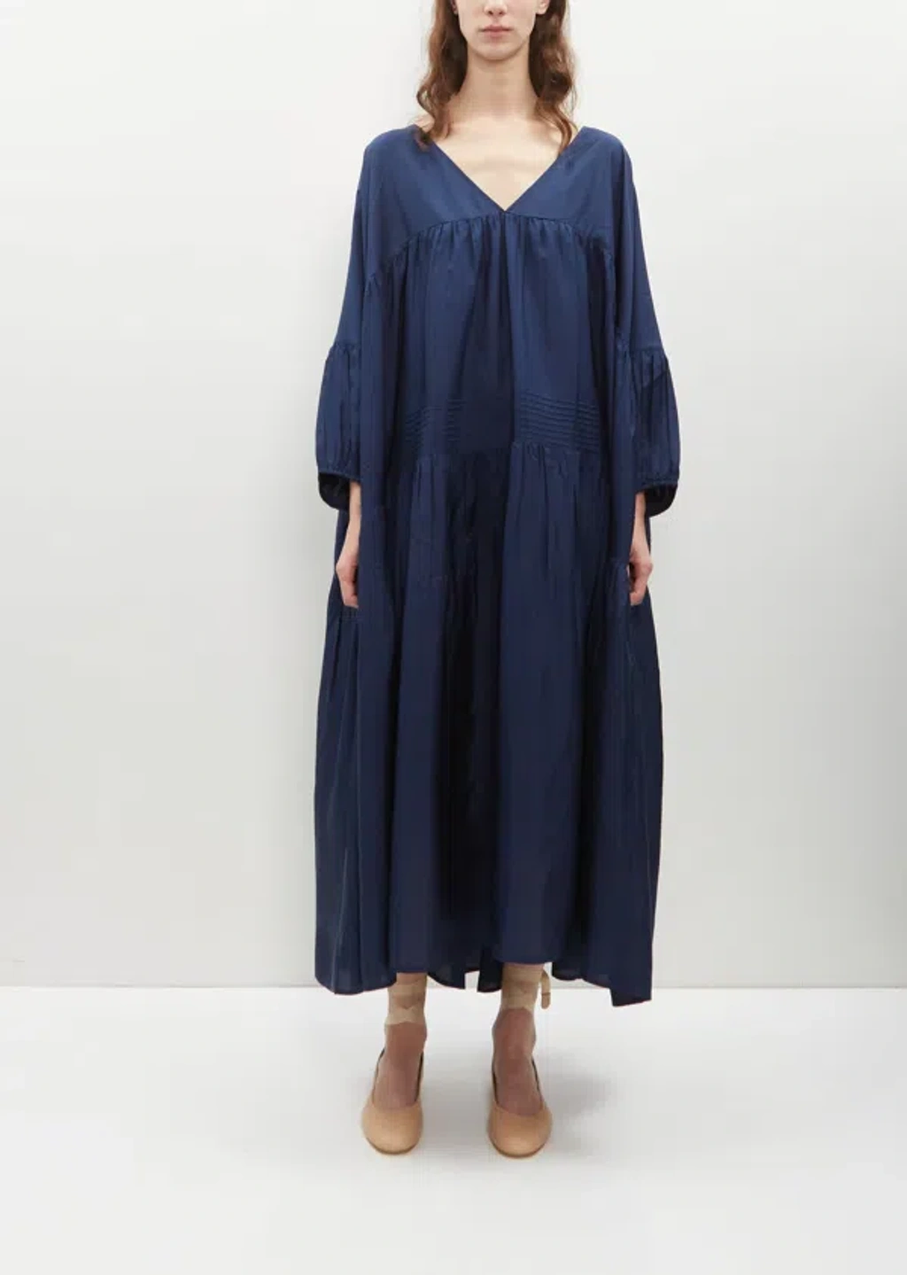 american rag maxi dress Nataly Ruched Maxi Dress