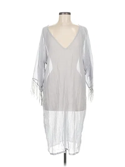Pre-owned Anaak Casual Dress In Gray