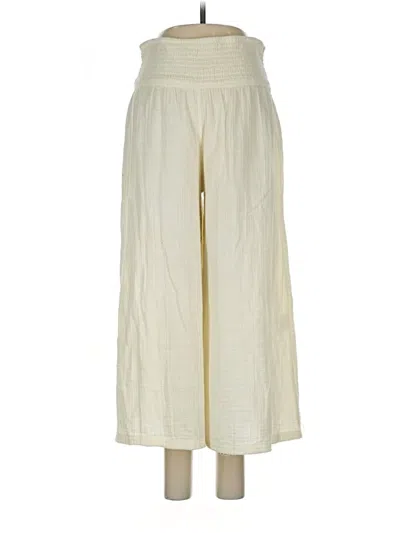 Pre-owned Anaak Casual Pants In White