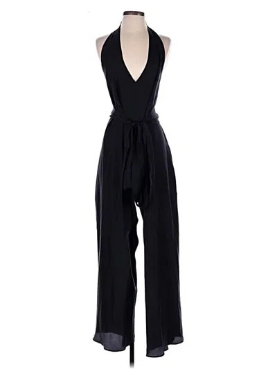 Pre-owned Anaak Jumpsuit In Black