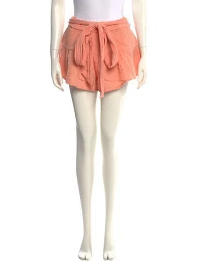 Pre-owned Anaak Mini Shorts In Multi