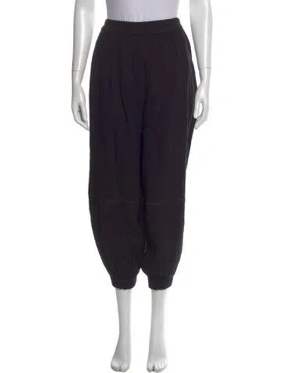 Pre-owned Anaak Skinny Leg Pants In Black