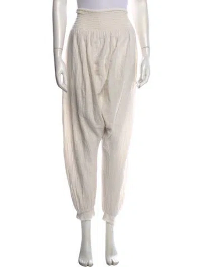 Pre-owned Anaak Skinny Leg Pants In Neutral
