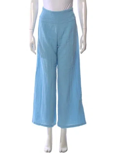 Pre-owned Anaak Wide Leg Pants In Blue