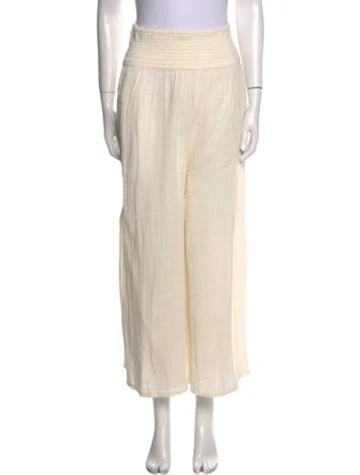 Pre-owned Anaak Wide Leg Pants In Neutral