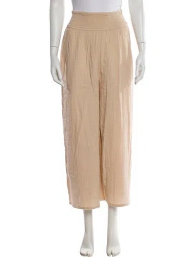Pre-owned Anaak Wide Leg Pants In Neutral