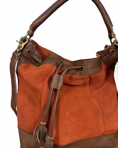 Anabaglish Women's Rowan Suede Crossbody Bag In Brown