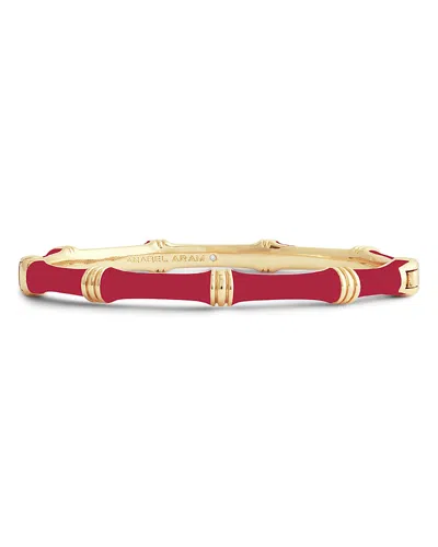 Anabel Aram Bamboo Bangle Bracelet In Multi