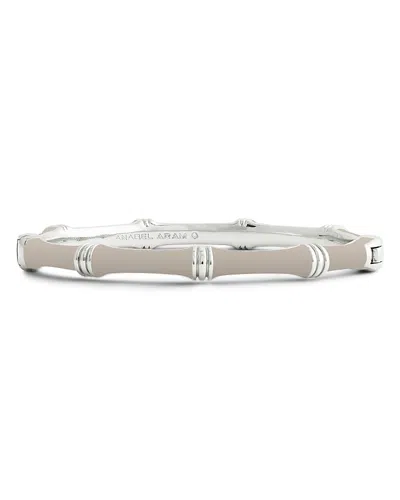 Anabel Aram Bamboo Bangle Bracelet In Multi