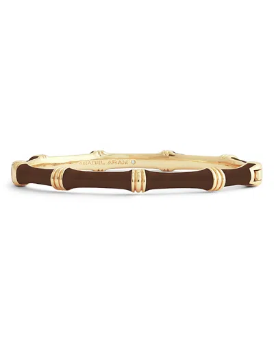 Anabel Aram Bamboo Bangle Bracelet In Multi