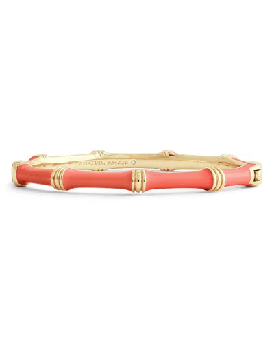 Anabel Aram Bamboo Bangle Bracelet In Multi