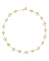 Anabel Aram Bloom Station Necklace In 18k Gold Plated, 20 - Exclusive In Gold