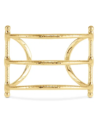 Anabel Aram Cheval Bit Cuff Bracelet In Pattern