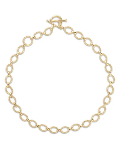 Anabel Aram Cheval Braided Chain Convertible Necklace, 22 In Gold