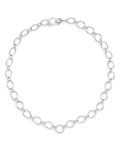 Anabel Aram Cheval Chain Necklace, 30 In Silver
