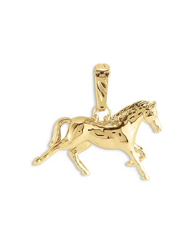 Anabel Aram Cheval Horse Charm In Gold