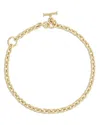 Anabel Aram Farrier 18k Yellow Gold Plated Chain Necklace, 16-18l
