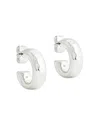 Anabel Aram Farrier 18k Yellow Gold Plated Huggie Hoops, 0.7 Diameter