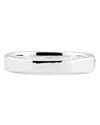 Anabel Aram Farrier 18k Yellow Gold Plated Or Sterling Silver Wide Hinged Bangle Bracelet