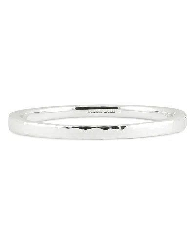 Anabel Aram Farrier Sterling Silver Hinged Bracelet