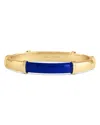 Anabel Aram Forza Bangle Bracelet In Purple
