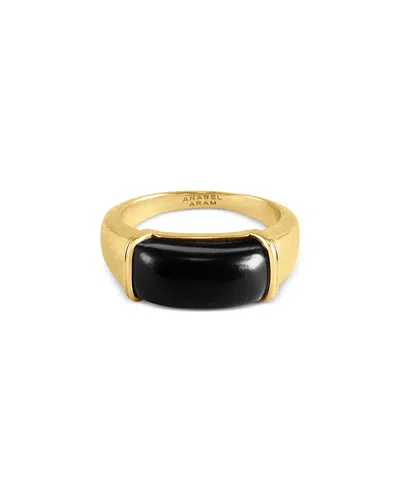 Anabel Aram Forza Ring In Black
