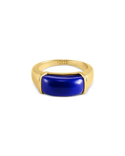 Anabel Aram Forza Ring In Blue