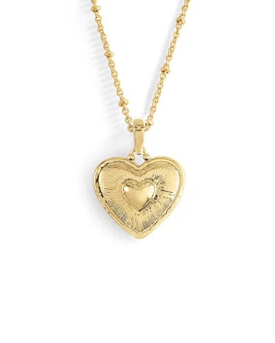 Anabel Aram Heart Radiant Charm In Gold