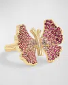ANABEL ARAM JEWELRY BUTTERFLY PAVE RING