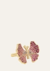 ANABEL ARAM JEWELRY CUBIC ZIRCONIA BUTTERFLY RING