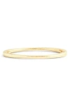 Anabel Aram Jewelry Farrier Thin Hinged Bangle In Multi