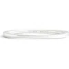 Anabel Aram Jewelry Farrier Thin Hinged Bangle In Silver