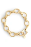 Anabel Aram Jewelry Neptune Chain Bracelet In Gold