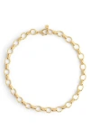Anabel Aram Jewelry Neptune Chain Necklace In Gold