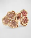 ANABEL ARAM JEWELRY ORCHID DOUBLE PAVE RING