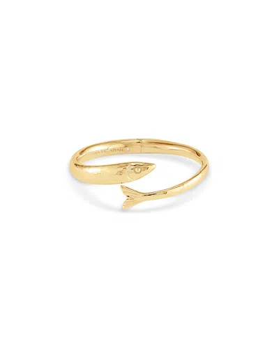 Anabel Aram Milos Fish Cuff Bracelet In Transparent