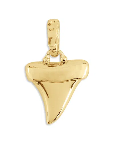 Anabel Aram Milos Shark Tooth Charm In Gold