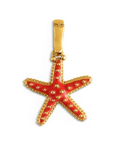 Anabel Aram Milos Starfish Charm In Gold