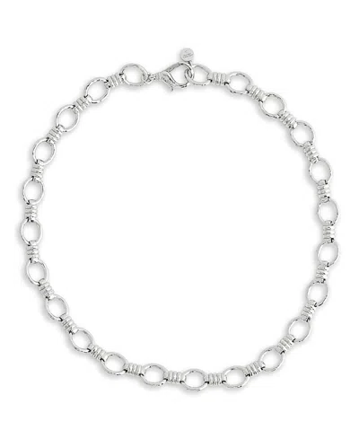 Anabel Aram Neptune Chain Necklace, 19l In Metallic