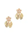 Anabel Aram Women's Butterfly 18k Gold-plated, Cubic Zirconia & Enamel Drop Earrings