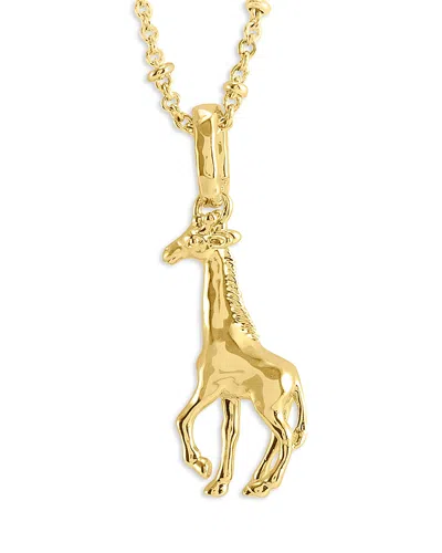 Anabel Aram Safari Giraffe Charm In Gold