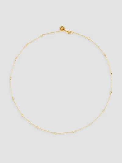 Anabel Aram Women's 18k-gold-plated & Cubic Zirconia Chain Necklace