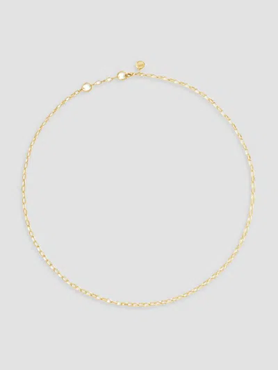 Anabel Aram Women's 18k-gold-plated Oval-link Chain Necklace