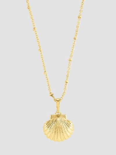 Anabel Aram Women's 18k-gold-plated Scallop Shell Charm