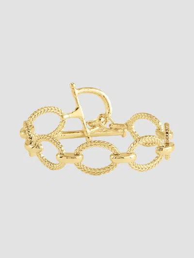 Anabel Aram Women's Cheval 18k-gold-plated Chain Bracelet