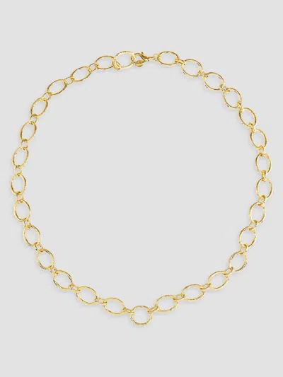 Anabel Aram Cheval Chain Necklace, 30 In Gold